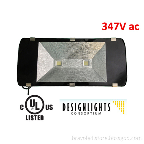 Dlc, UL/cUL Approved, 347V LED Flood Light (BL-FL04-150W-347V)